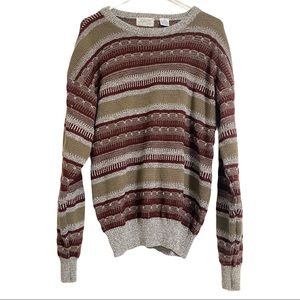 Vintage grandpa sweater size L